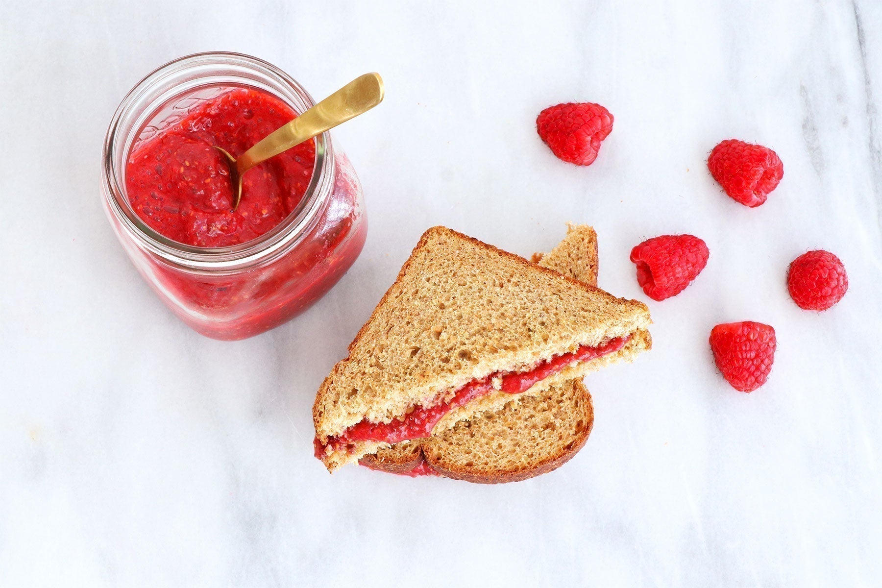 The Ultimate PB & Chia Jam