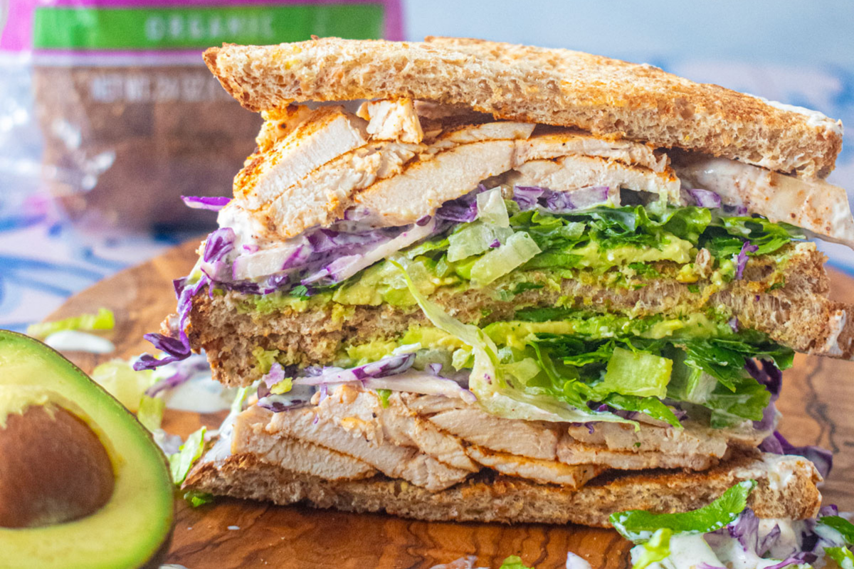 Chili Lime Chicken Sandwich