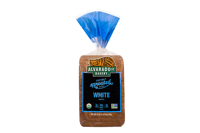 Sprouted Wheat White Bread - USDA Organic