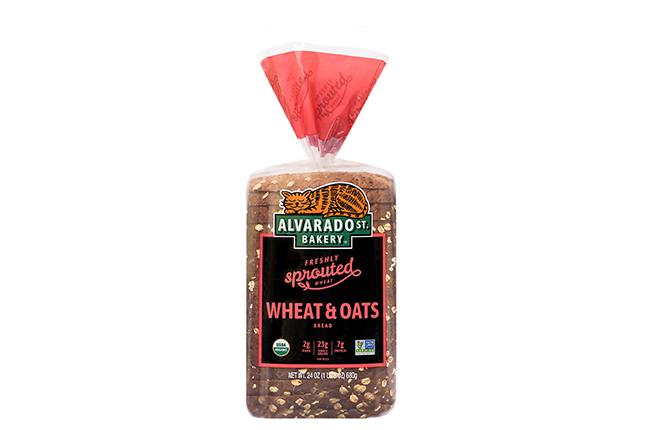 Sprouted Wheat & Oats Bread - USDA Organic