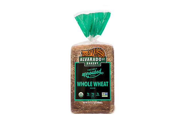 Sprouted Whole Wheat Bread - USDA Organic