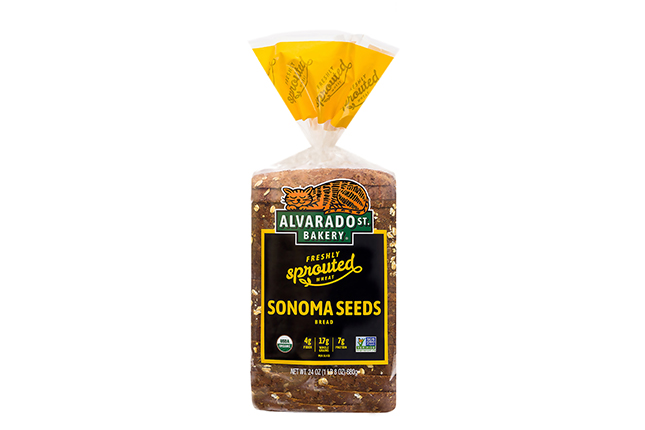 Sprouted Wheat Sonoma Seeds Bread - USDA Organic